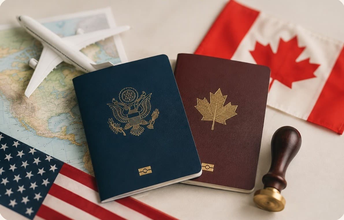 Servicio de visas